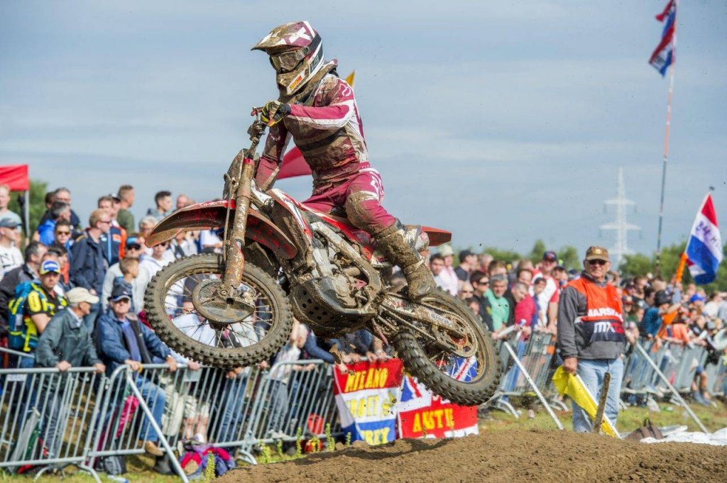 Tim Gajser na belgijski mivki izven deseterice Tim Gajser na belgijski mivki izven deseterice