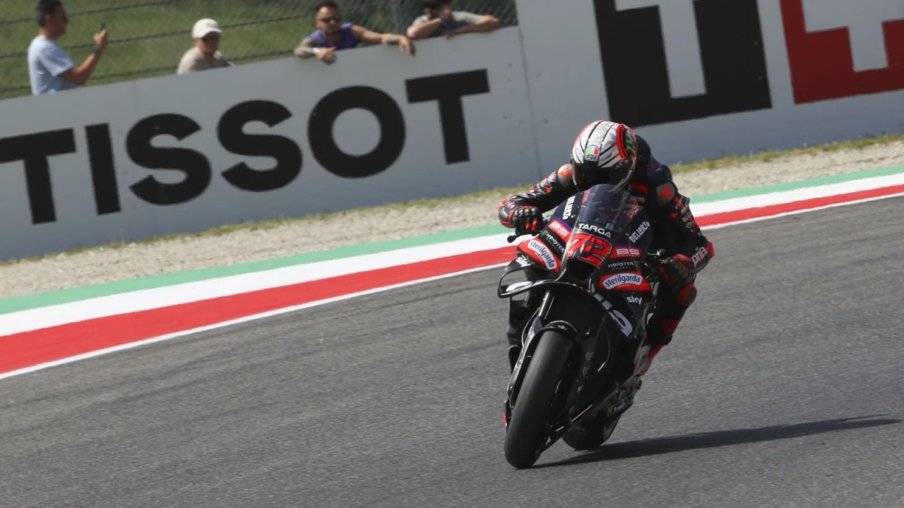 Aprilia do dvojne zmage Aprilia do dvojne zmage