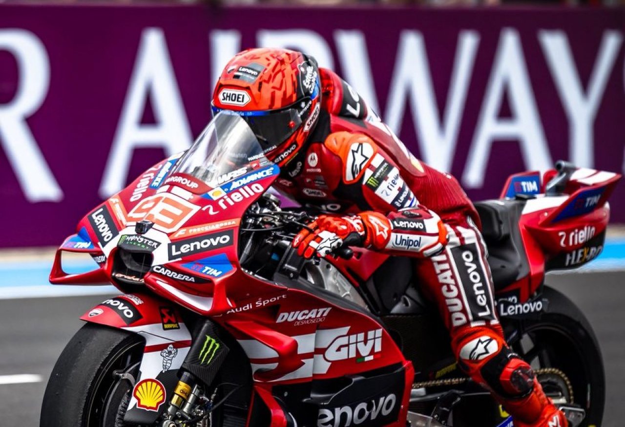 Marc Marquez do tretje Sprint zmage v letošnji sezoni Marc Marquez do tretje Sprint zmage v letošnji sezoni