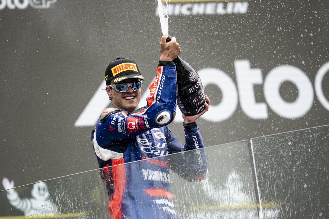 Guevara prihodnje leto v MotoGP s Pramac Yamaho Guevara prihodnje leto v MotoGP s Pramac Yamaho
