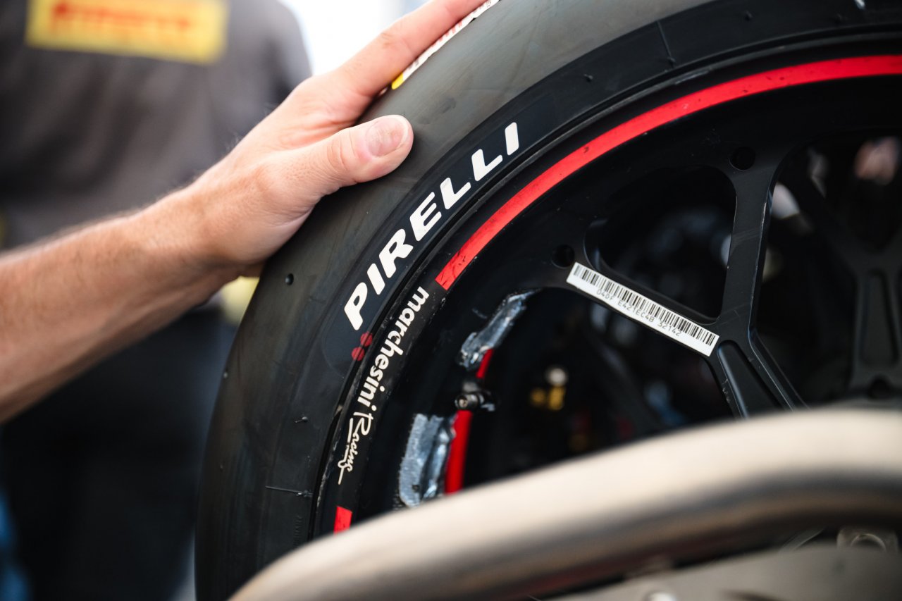 Pirelli bo v MotoGP prinesel tudi barve iz F1 Pirelli bo v MotoGP prinesel tudi barve iz F1