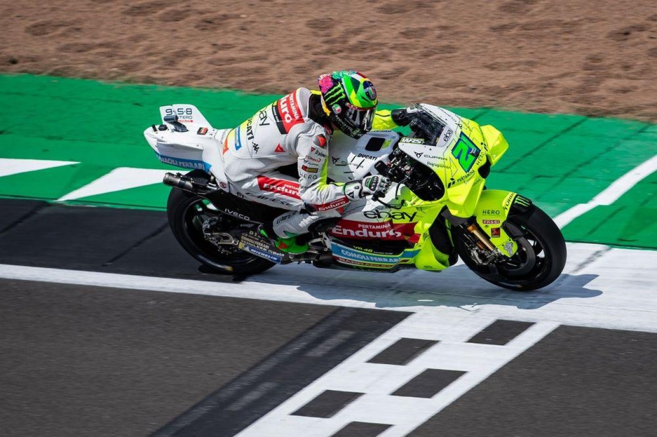 Morbidelli se po devetih sezonah poslavlja od MotoGP Morbidelli se po devetih sezonah poslavlja od MotoGP
