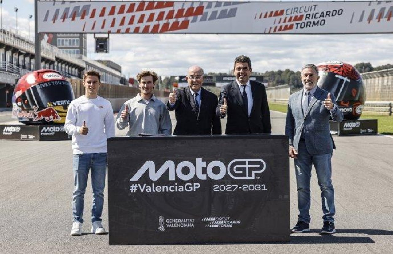 Valencia bo tudi leta 2027 gostila finale sezone Valencia bo tudi leta 2027 gostila finale sezone