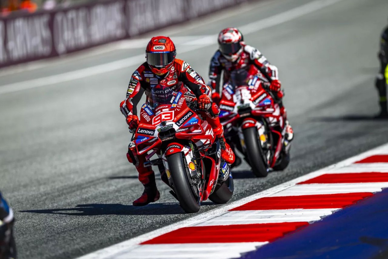 Zakaj je Ducati v Avstriji nenadoma izgubil svojo prednost? Zakaj je Ducati v Avstriji nenadoma izgubil svojo prednost?