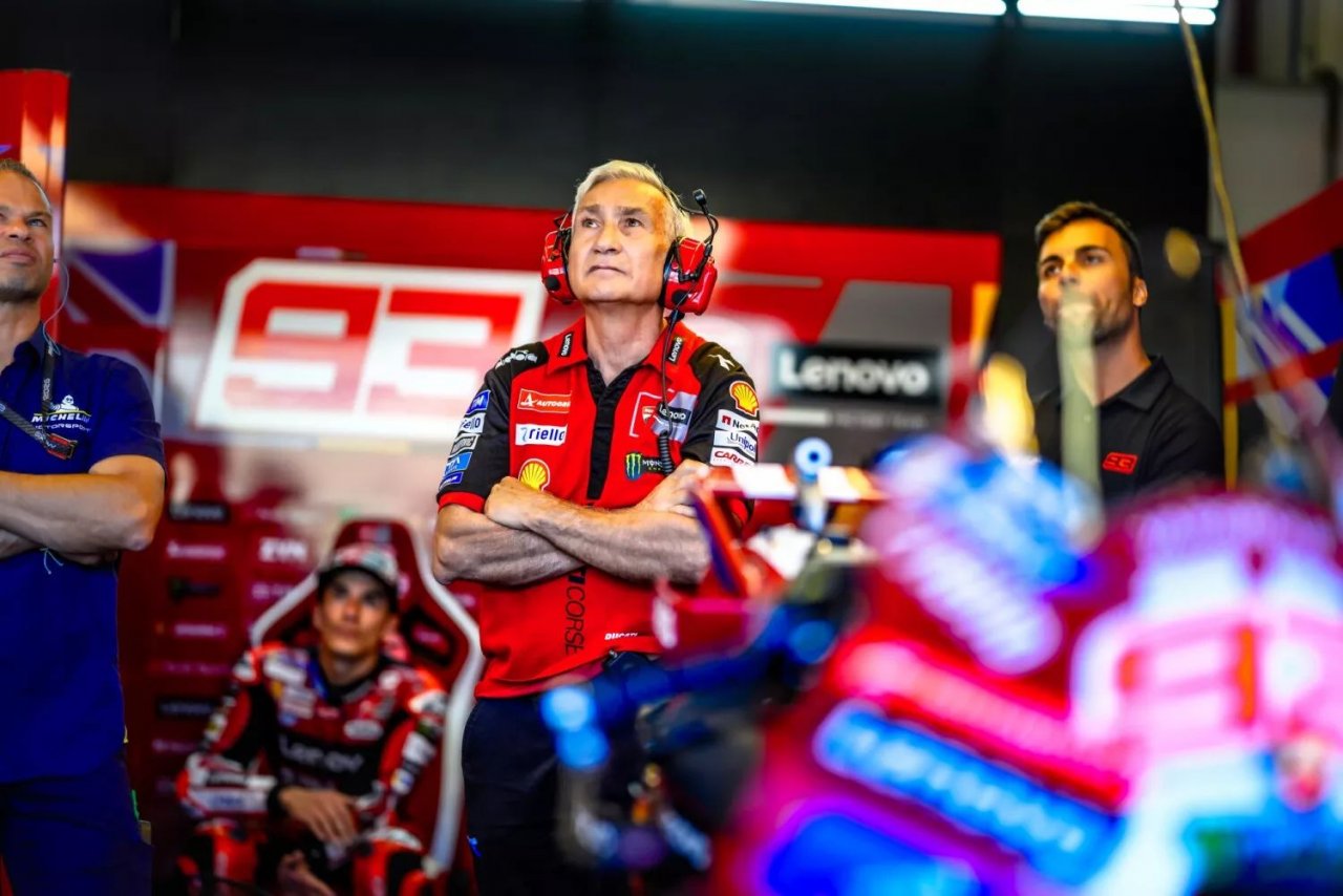 Ducati: Tudi izguba 12 točk ne bi bila slab rezultat Ducati: Tudi izguba 12 točk ne bi bila slab rezultat