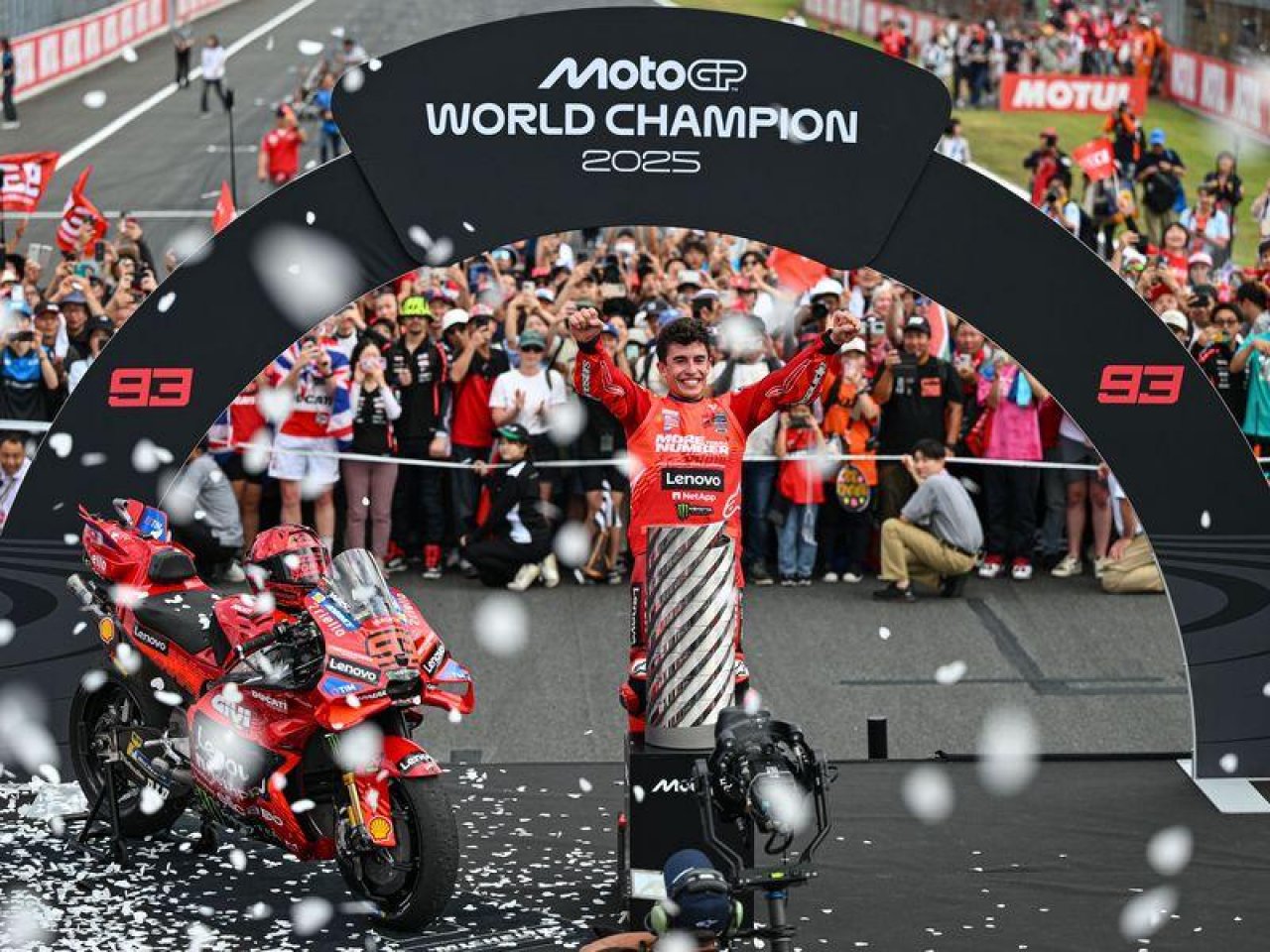 Marc Márquez prejel špansko državno športno priznanje Marc Márquez prejel špansko državno športno priznanje