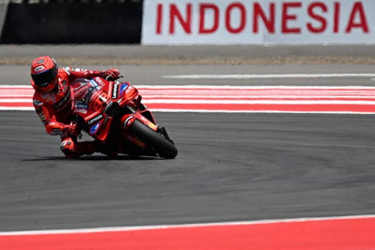 Marquez z zmago do vodstva v svetovnem prvenstvu Marquez z zmago do vodstva v svetovnem prvenstvu